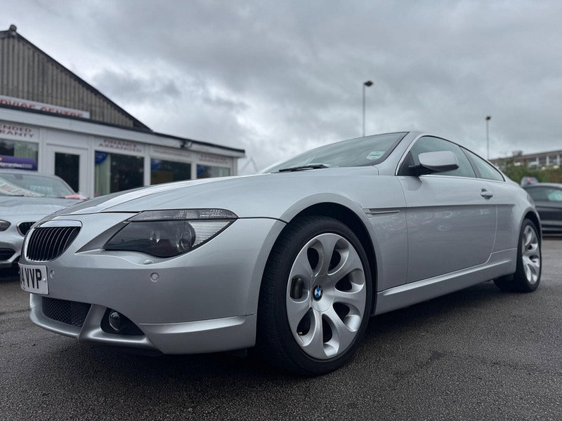 BMW 6 Series 645CI 2dr Automatic 2026