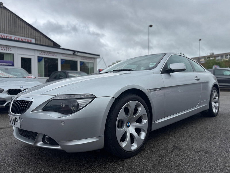 BMW 6 Series 645CI 2dr Automatic 2026