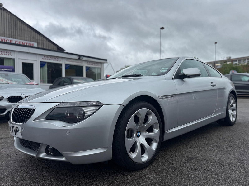 BMW 6 Series 645CI 2dr Automatic 2026