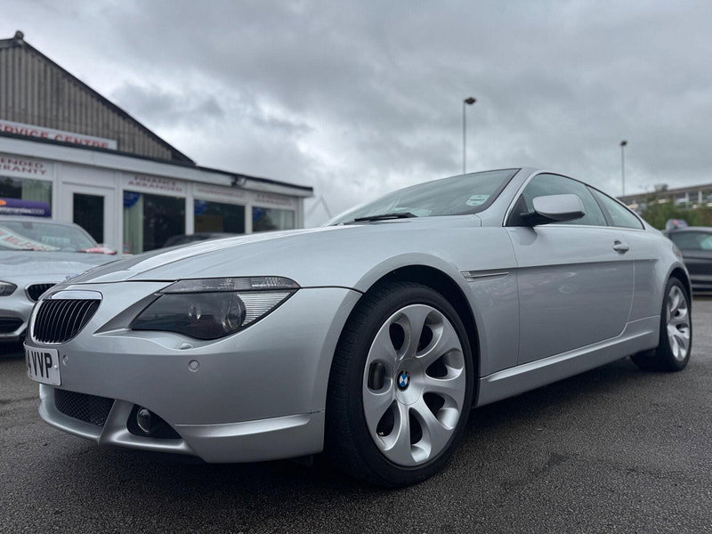 BMW 6 Series 645CI 2dr Automatic 2026