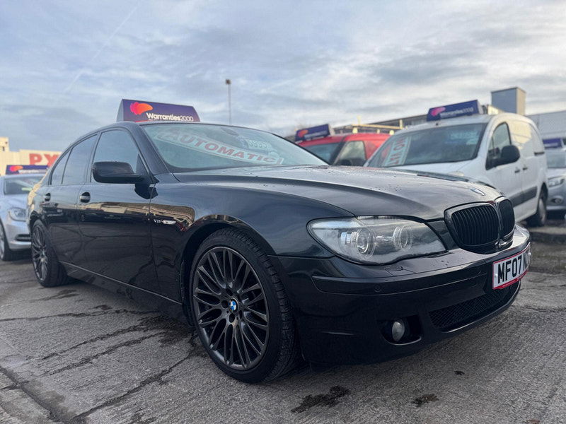 BMW 7 Series 4.0 740i V8 Sport Auto Euro 4 4dr 4dr Automatic 2026