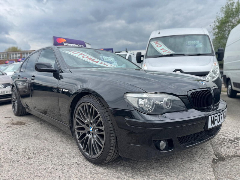 BMW 7 Series 4.0 740i V8 Sport Auto Euro 4 4dr 4dr Automatic 2026