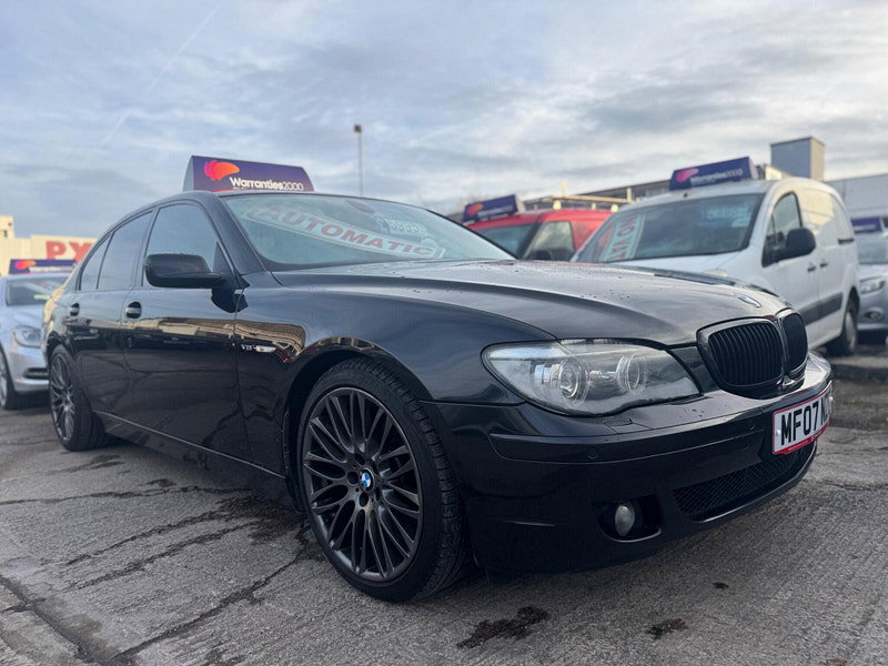 BMW 7 Series 4.0 740i V8 Sport Auto Euro 4 4dr 4dr Automatic 2026