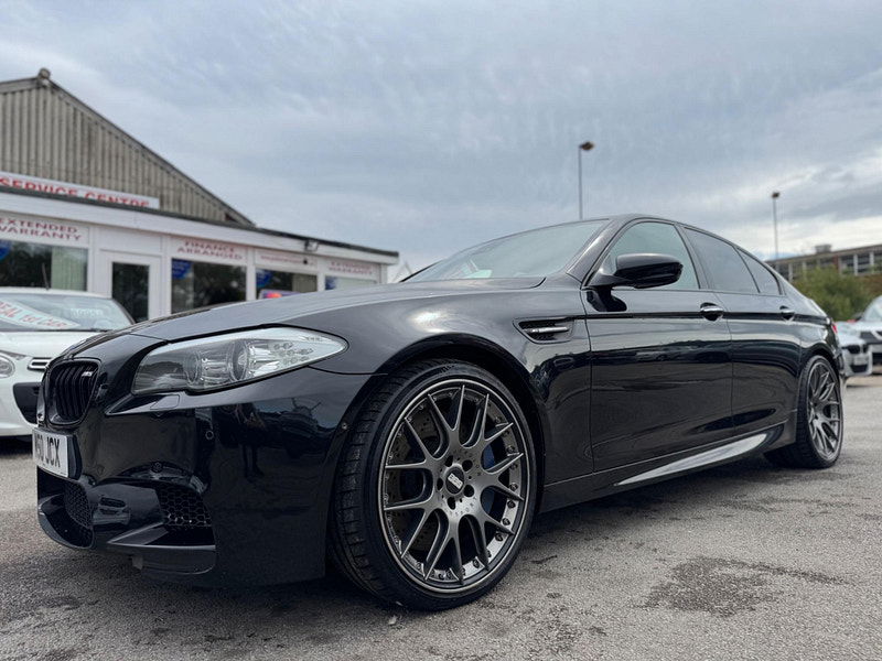 BMW M5 4.4 V8 DCT Euro 5 (s/s) 4dr 4dr Automatic 2025