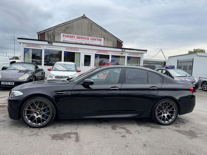 BMW M5 4.4 V8 DCT Euro 5 (s/s) 4dr 4dr Automatic 2025