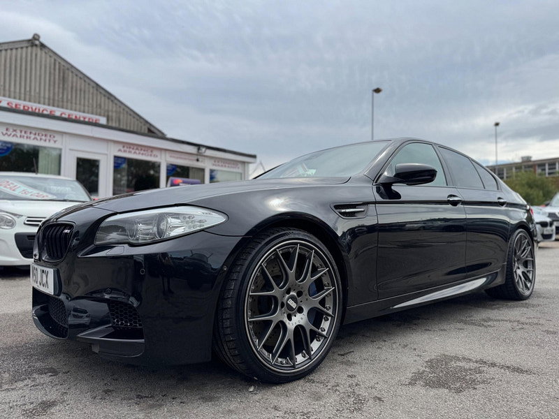 BMW M5 4.4 V8 DCT Euro 5 (s/s) 4dr 4dr Automatic 2026
