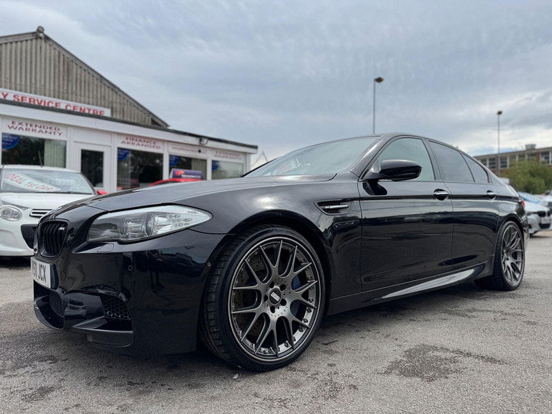BMW M5 4.4 V8 DCT Euro 5 (s/s) 4dr 4dr Automatic 2025
