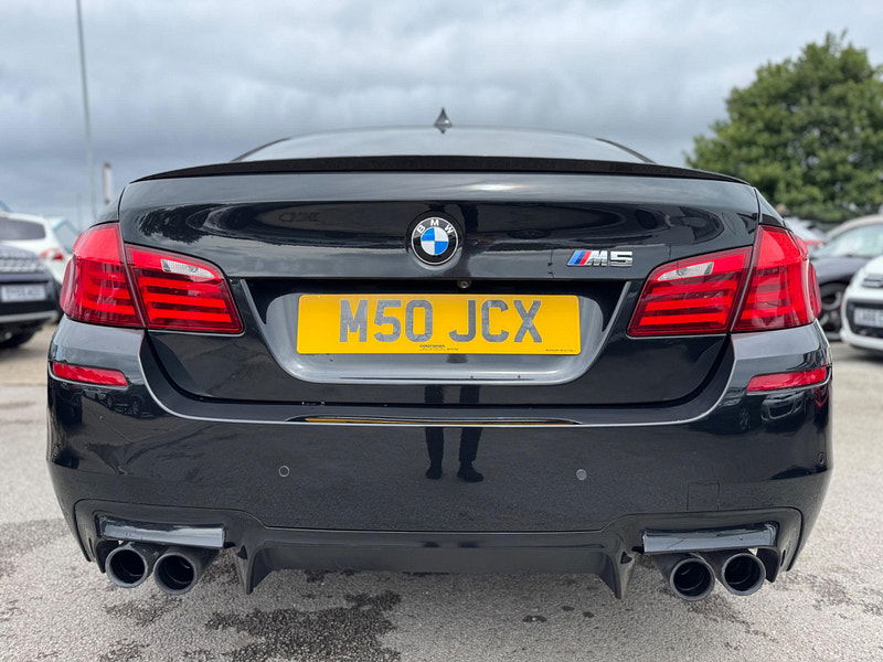 BMW M5 4.4 V8 DCT Euro 5 (s/s) 4dr 4dr Automatic 2025