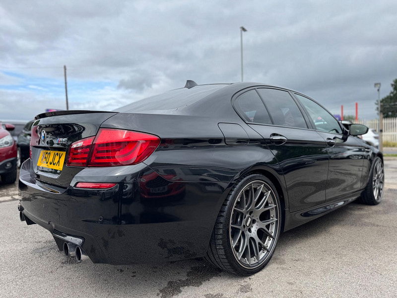 BMW M5 4.4 V8 DCT Euro 5 (s/s) 4dr 4dr Automatic 2025