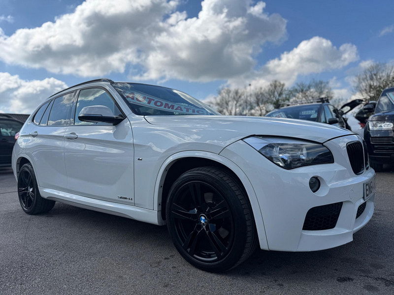 BMW X1 2.0 18d M Sport Auto sDrive Euro 5 (s/s) 5dr 5dr Automatic 2025