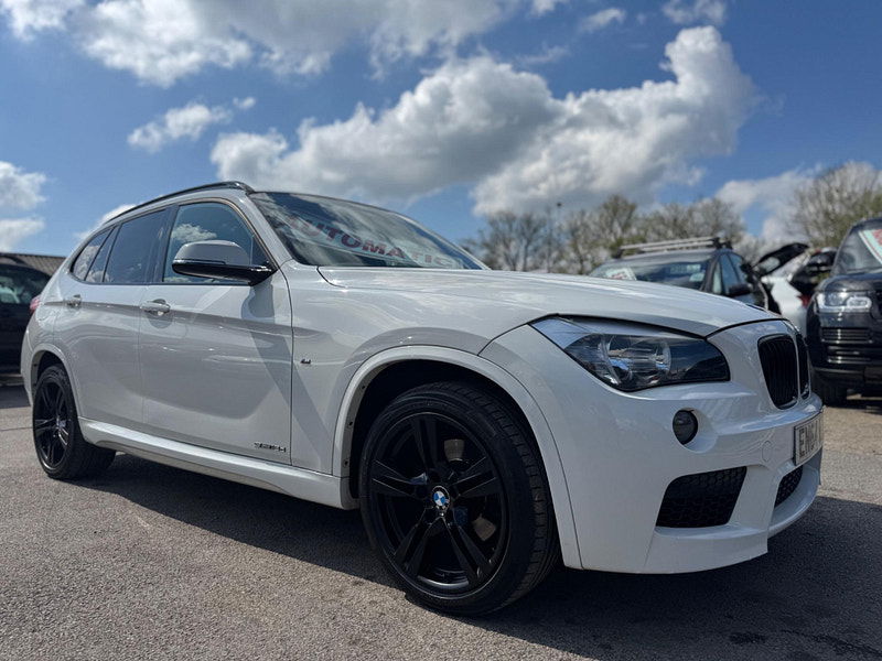 BMW X1 2.0 18d M Sport Auto sDrive Euro 5 (s/s) 5dr 5dr Automatic 2025