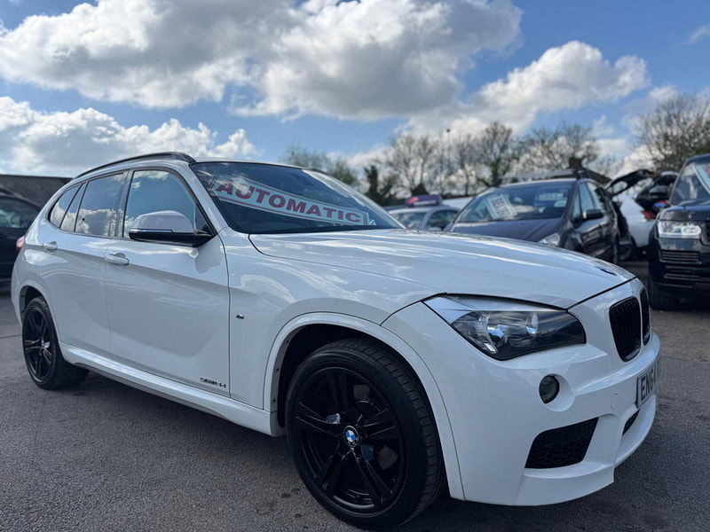 BMW X1 2.0 18d M Sport Auto sDrive Euro 5 (s/s) 5dr 5dr Automatic 2025