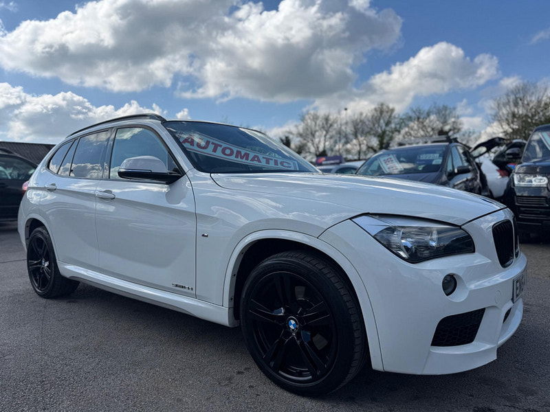 BMW X1 2.0 18d M Sport Auto sDrive Euro 5 (s/s) 5dr 5dr Automatic 2025