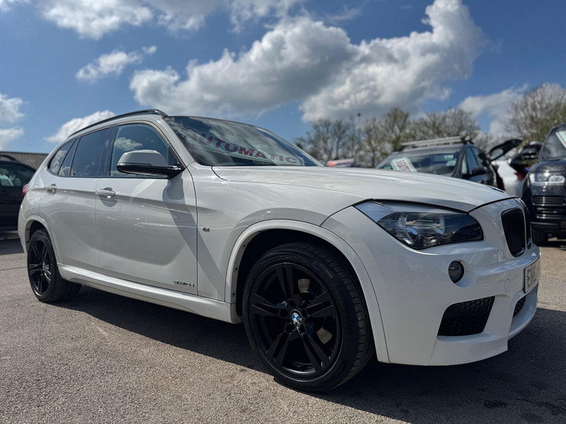 BMW X1 2.0 18d M Sport Auto sDrive Euro 5 (s/s) 5dr 5dr Automatic 2025