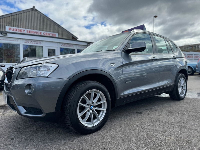 BMW X3 2.0 20d SE Auto xDrive Euro 5 (s/s) 5dr 5dr Automatic 2024