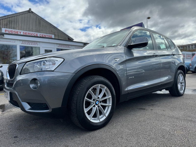 BMW X3 2.0 20d SE Auto xDrive Euro 5 (s/s) 5dr 5dr Automatic 2024