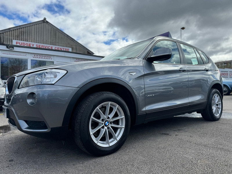 BMW X3 2.0 20d SE Auto xDrive Euro 5 (s/s) 5dr 5dr Automatic 2024