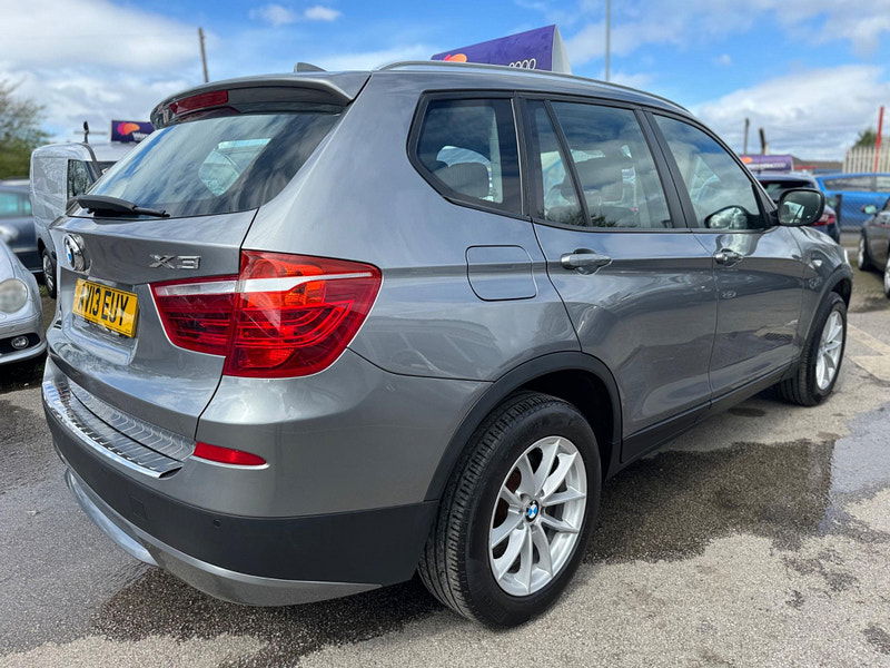 BMW X3 2.0 20d SE Auto xDrive Euro 5 (s/s) 5dr 5dr Automatic 2024