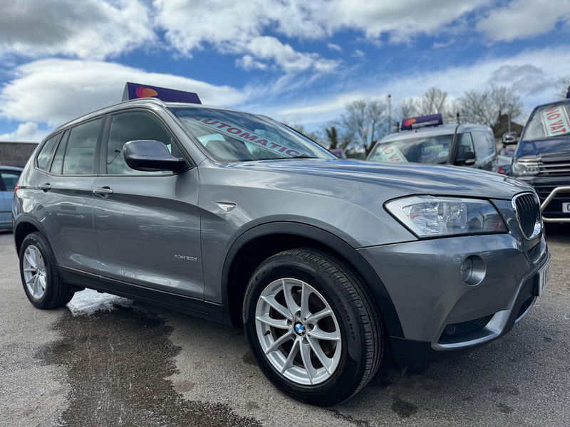 BMW X3 2.0 20d SE Auto xDrive Euro 5 (s/s) 5dr 5dr Automatic 2024