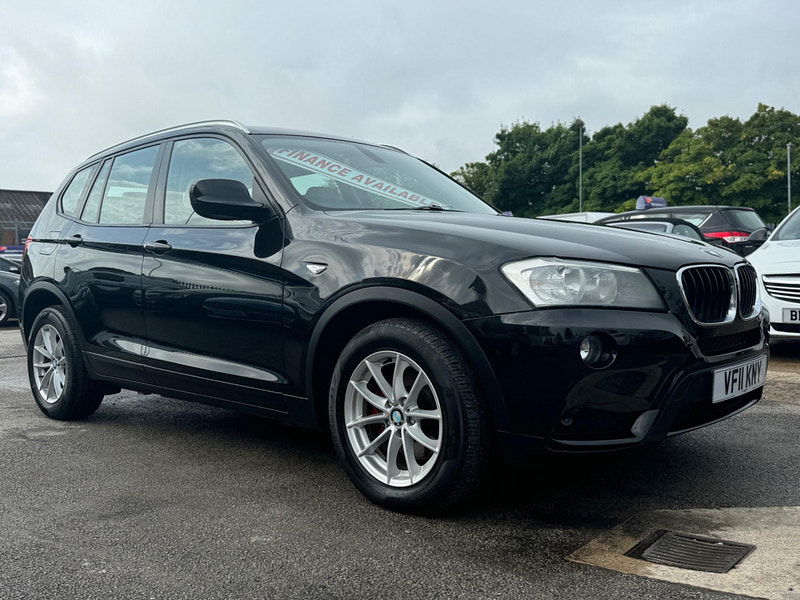 BMW X3 2.0 20d SE Auto xDrive Euro 5 (s/s) 5dr 5dr Automatic 2024