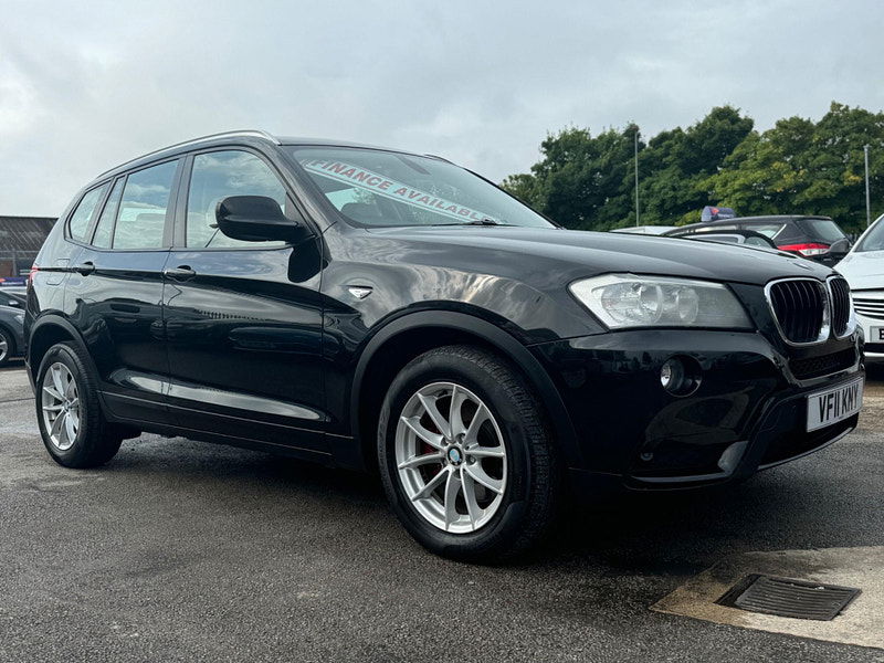 BMW X3 2.0 20d SE Auto xDrive Euro 5 (s/s) 5dr 5dr Automatic 2024