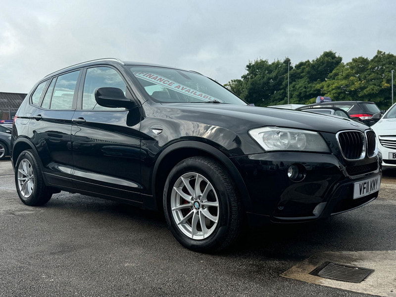 BMW X3 2.0 20d SE Auto xDrive Euro 5 (s/s) 5dr 5dr Automatic 2024