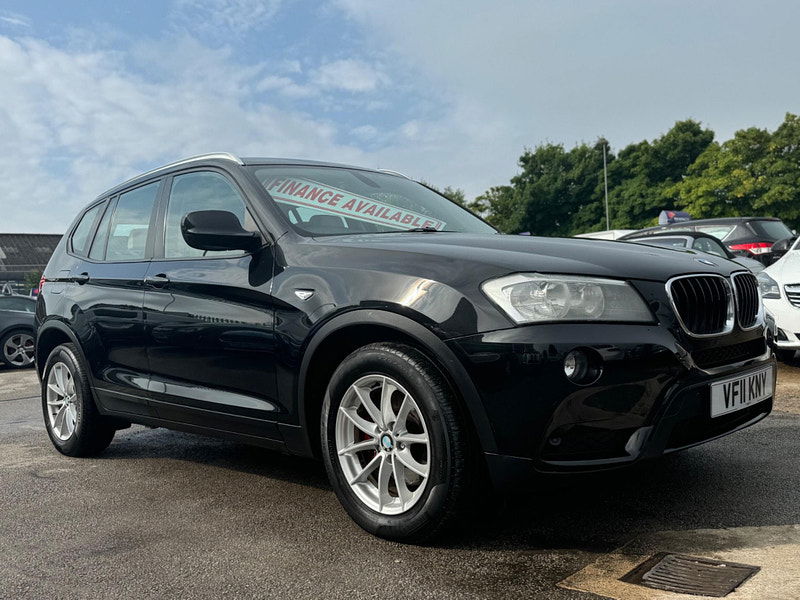 BMW X3 2.0 20d SE Auto xDrive Euro 5 (s/s) 5dr 5dr Automatic 2024