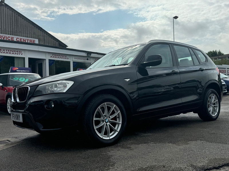 BMW X3 2.0 20d SE Auto xDrive Euro 5 (s/s) 5dr 5dr Automatic 2024