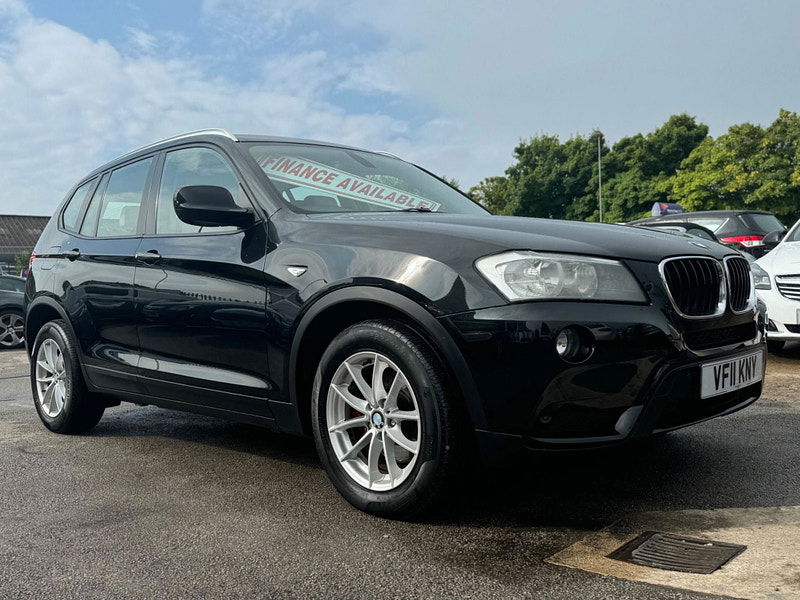 BMW X3 2.0 20d SE Auto xDrive Euro 5 (s/s) 5dr 5dr Automatic 2024