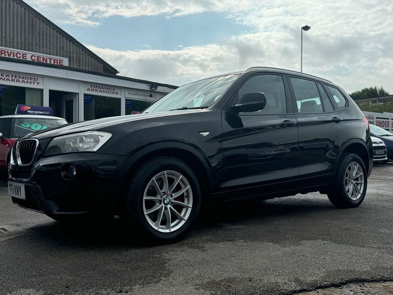 BMW X3 2.0 20d SE Auto xDrive Euro 5 (s/s) 5dr 5dr Automatic 2024