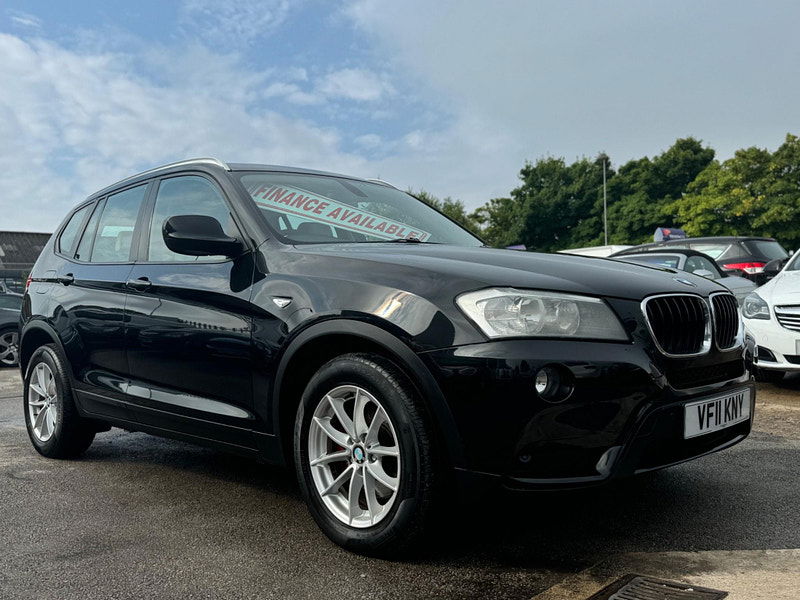 BMW X3 2.0 20d SE Auto xDrive Euro 5 (s/s) 5dr 5dr Automatic 2024