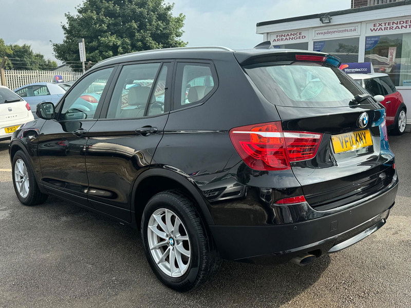 BMW X3 2.0 20d SE Auto xDrive Euro 5 (s/s) 5dr 5dr Automatic 2024