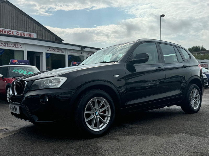 BMW X3 2.0 20d SE Auto xDrive Euro 5 (s/s) 5dr 5dr Automatic 2024