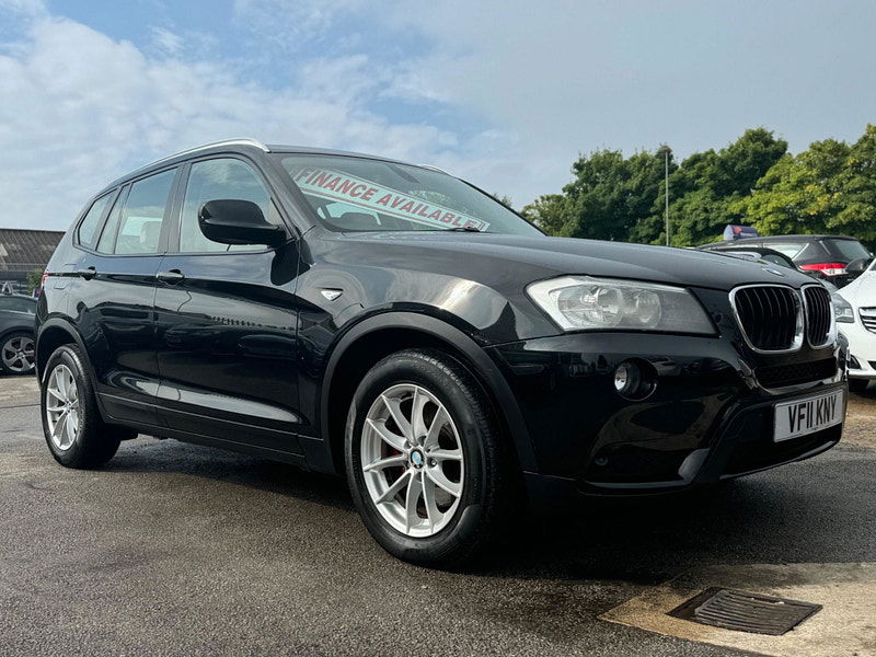 BMW X3 2.0 20d SE Auto xDrive Euro 5 (s/s) 5dr 5dr Automatic 2024