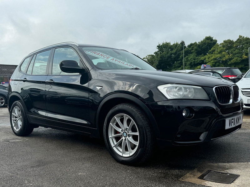 BMW X3 2.0 20d SE Auto xDrive Euro 5 (s/s) 5dr 5dr Automatic 2024