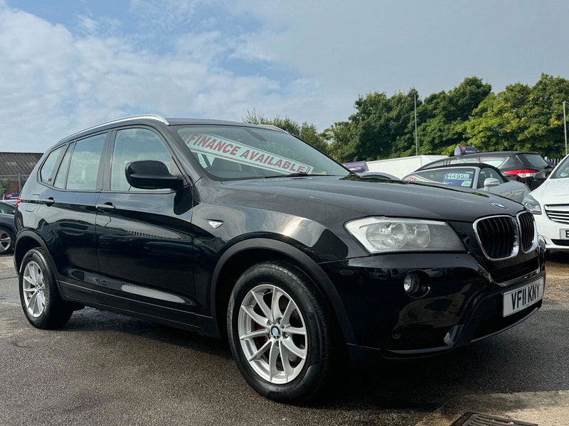 BMW X3 2.0 20d SE Auto xDrive Euro 5 (s/s) 5dr 5dr Automatic 2024