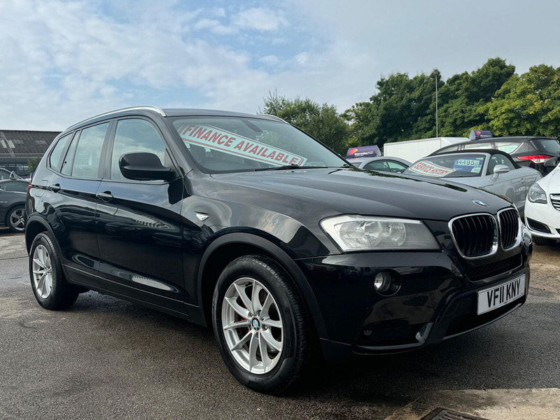 BMW X3 2.0 20d SE Auto xDrive Euro 5 (s/s) 5dr 5dr Automatic 2024