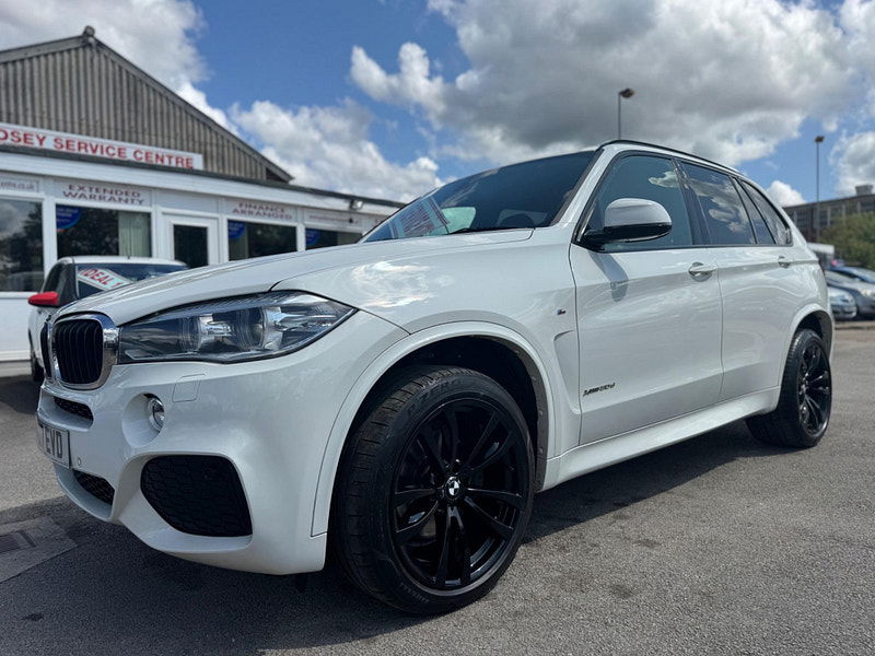 BMW X5 3.0 30d M Sport Auto xDrive Euro 6 (s/s) 5dr 5dr Automatic 2025