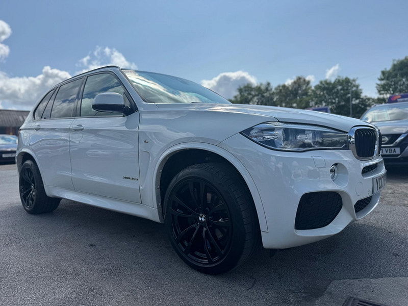 BMW X5 3.0 30d M Sport Auto xDrive Euro 6 (s/s) 5dr 5dr Automatic 2025
