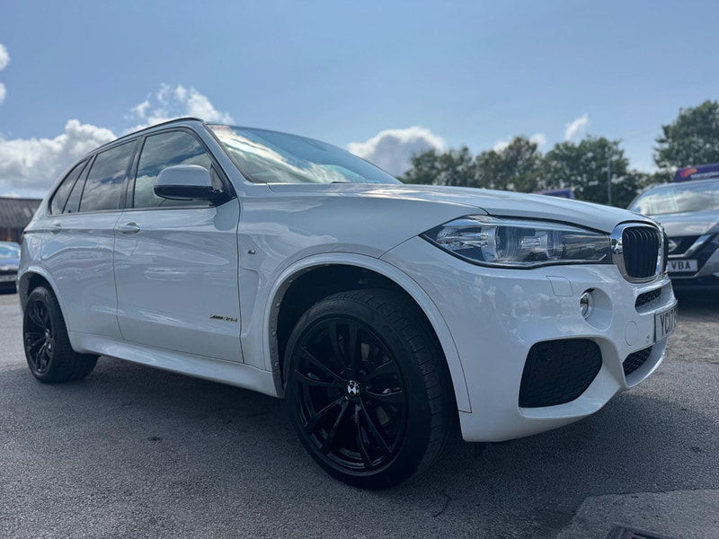 BMW X5 3.0 30d M Sport Auto xDrive Euro 6 (s/s) 5dr 5dr Automatic 2025