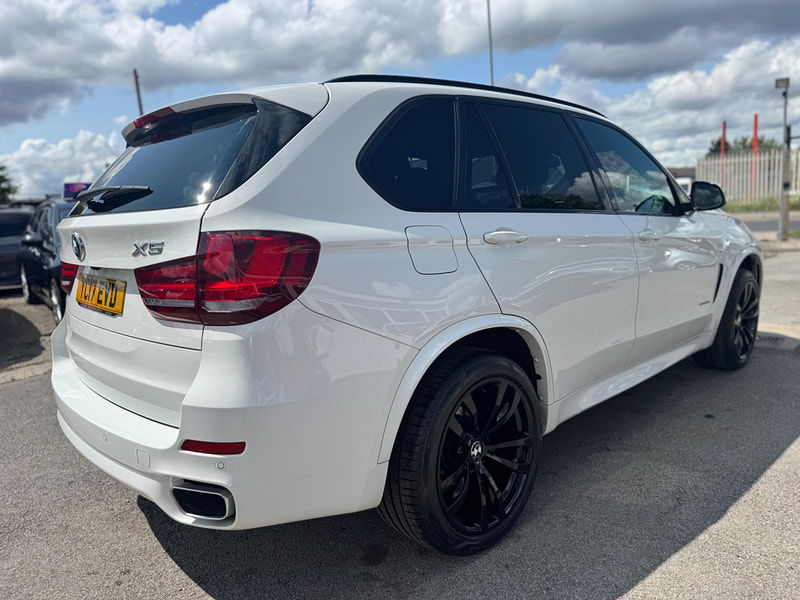 BMW X5 3.0 30d M Sport Auto xDrive Euro 6 (s/s) 5dr 5dr Automatic 2025