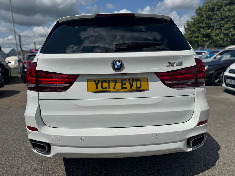 BMW X5 3.0 30d M Sport Auto xDrive Euro 6 (s/s) 5dr 5dr Automatic 2025