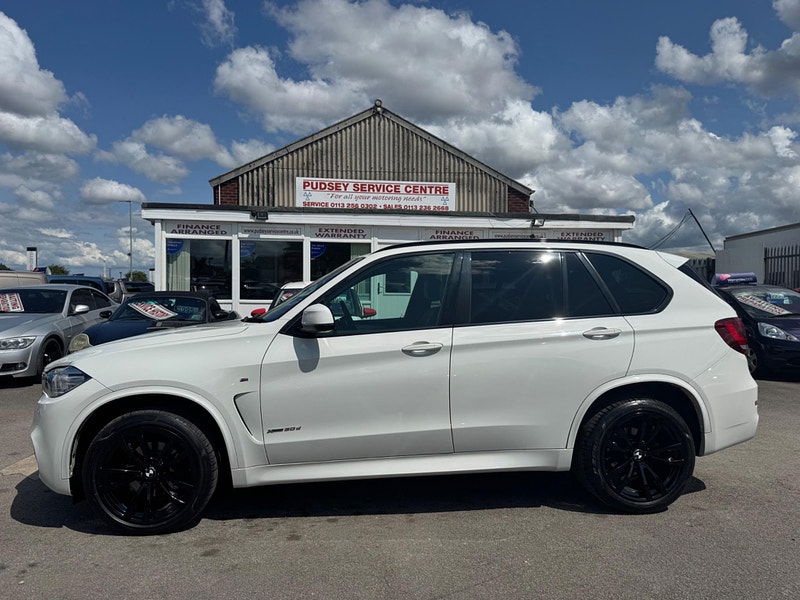 BMW X5 3.0 30d M Sport Auto xDrive Euro 6 (s/s) 5dr 5dr Automatic 2025