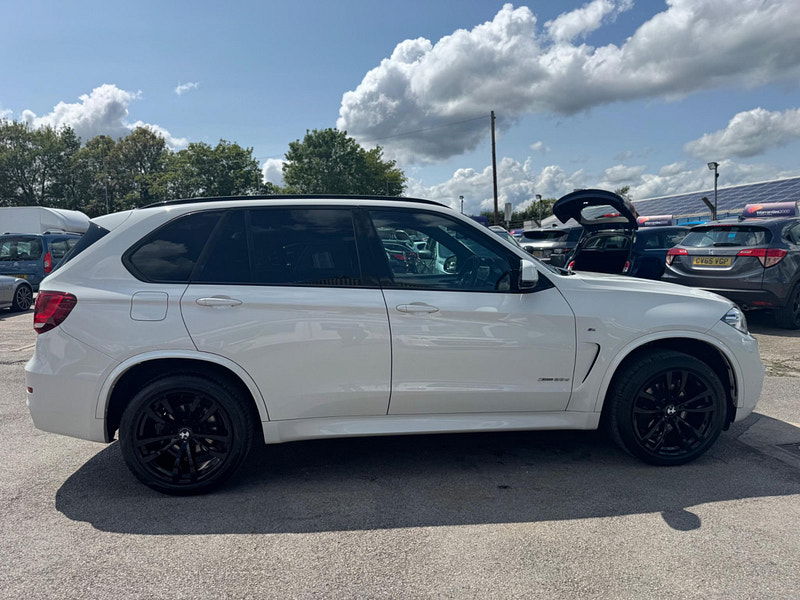 BMW X5 3.0 30d M Sport Auto xDrive Euro 6 (s/s) 5dr 5dr Automatic 2025