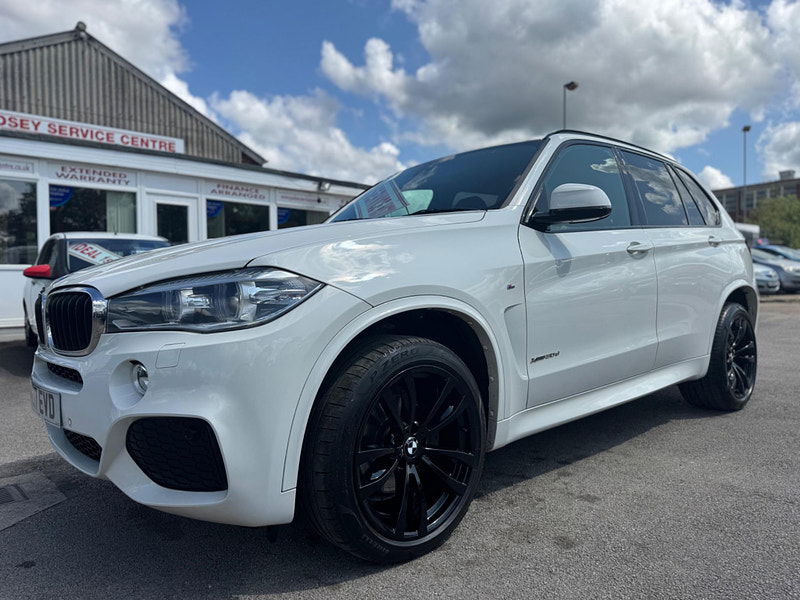 BMW X5 3.0 30d M Sport Auto xDrive Euro 6 (s/s) 5dr 5dr Automatic 2025