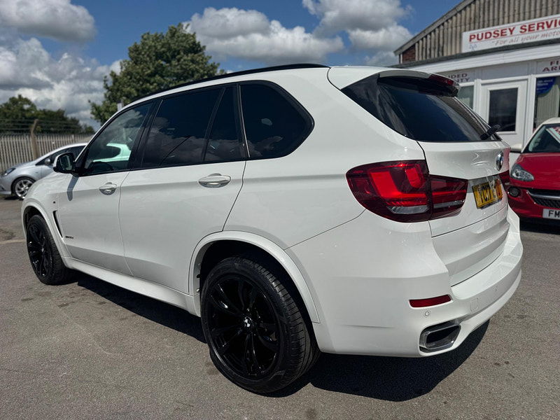 BMW X5 3.0 30d M Sport Auto xDrive Euro 6 (s/s) 5dr 5dr Automatic 2025