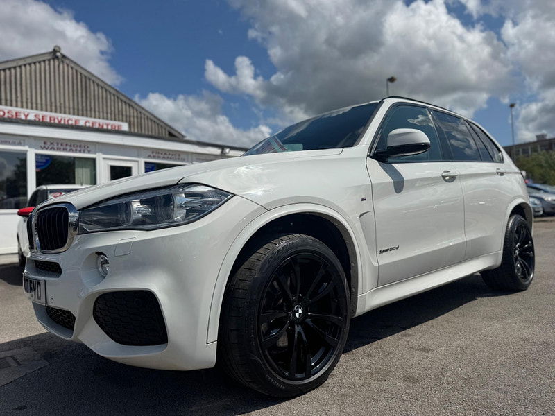 BMW X5 3.0 30d M Sport Auto xDrive Euro 6 (s/s) 5dr 5dr Automatic 2025