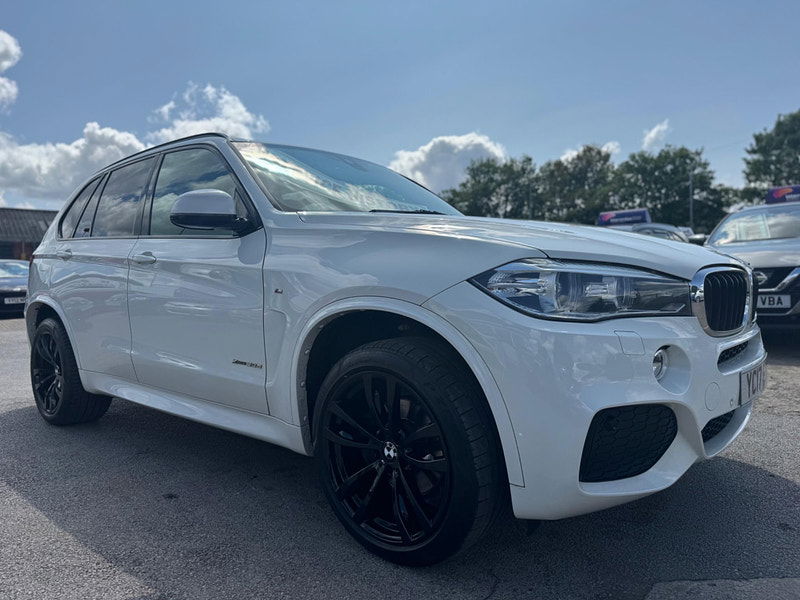 BMW X5 3.0 30d M Sport Auto xDrive Euro 6 (s/s) 5dr 5dr Automatic 2025