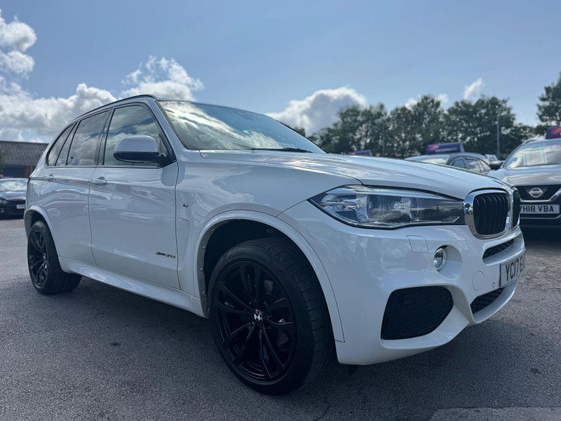 BMW X5 3.0 30d M Sport Auto xDrive Euro 6 (s/s) 5dr 5dr Automatic 2025