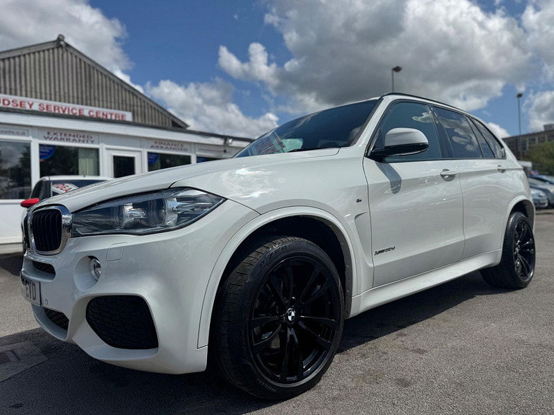 BMW X5 3.0 30d M Sport Auto xDrive Euro 6 (s/s) 5dr 5dr Automatic 2025